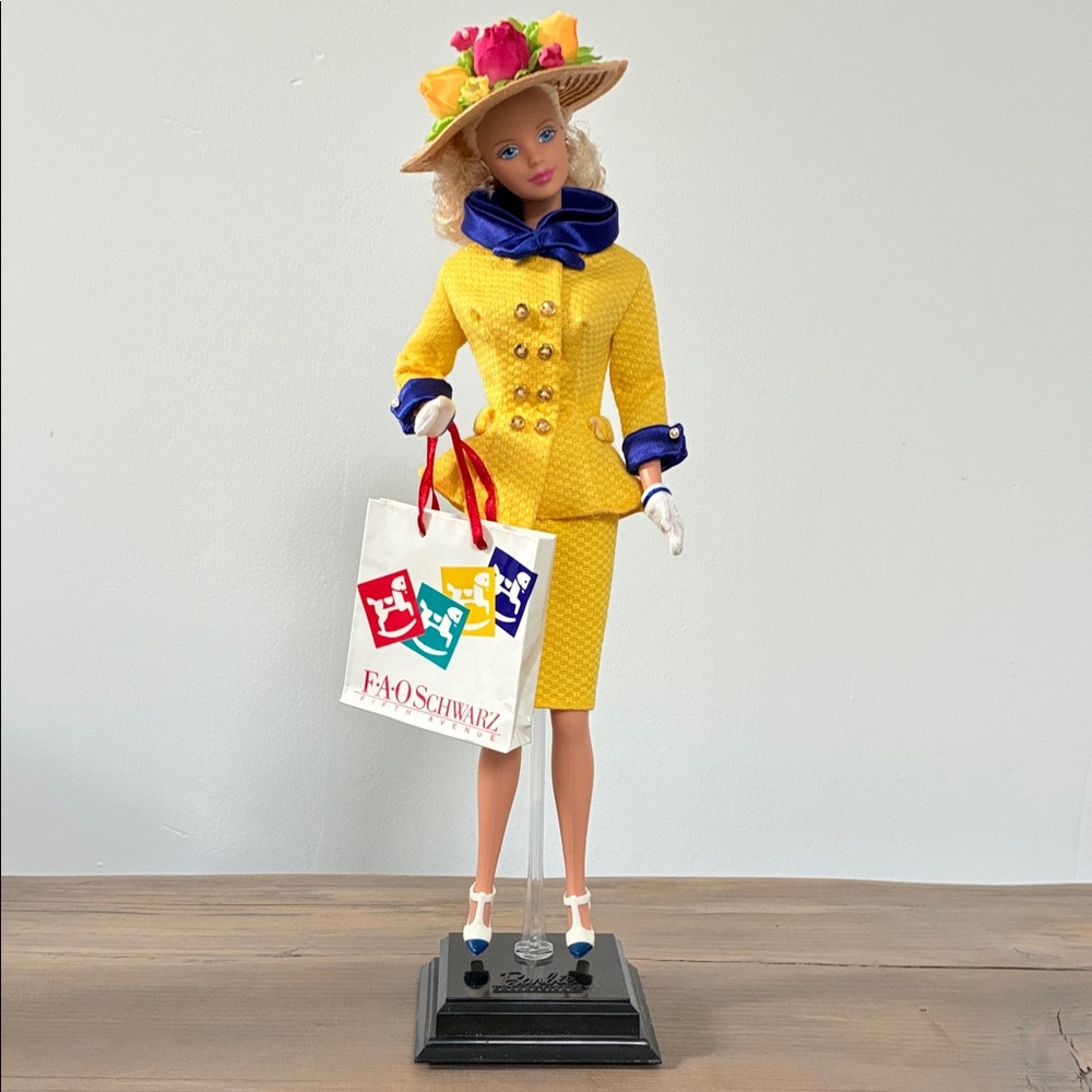 F A O Schwarz Summer in San Francisco Barbie.